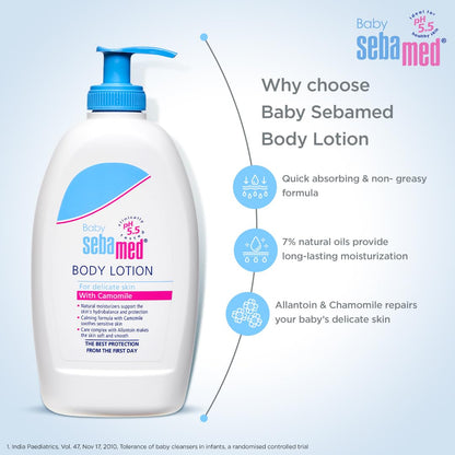 SebaMed Baby Ph 5.5 Body Lotion 400ml