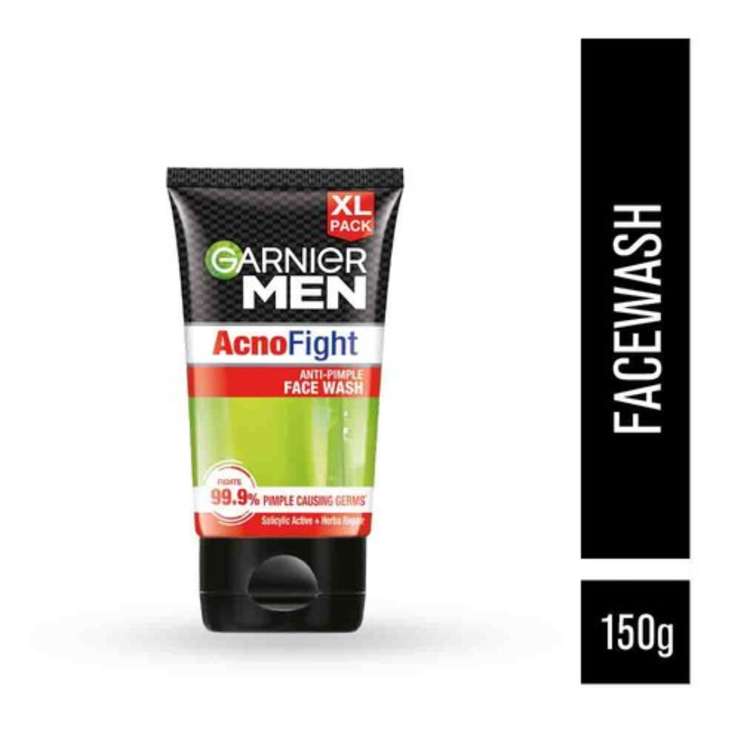 Garnier Acno Fight Face wash for Men 150g