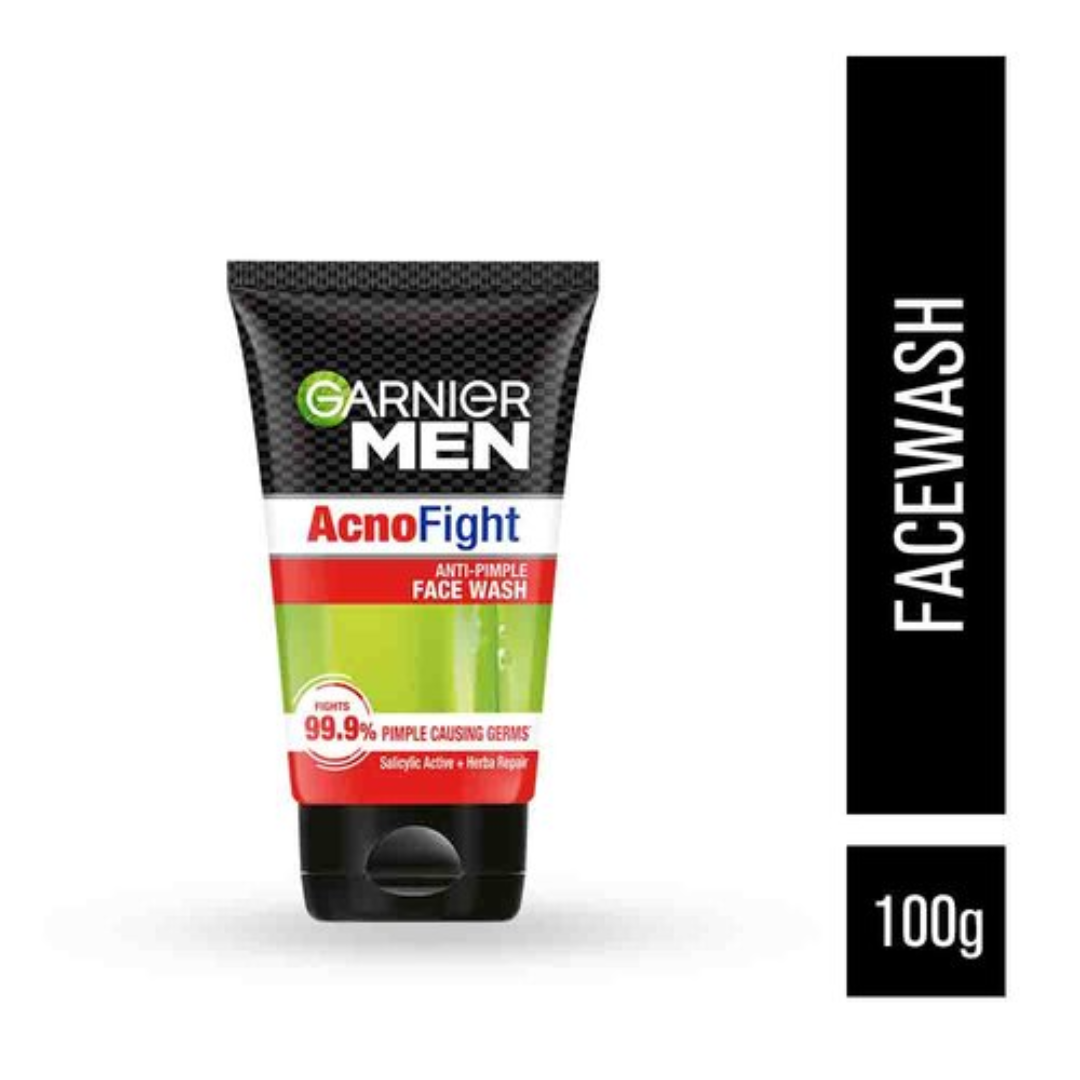 Garnier Acno Fight Face wash for Men 100g