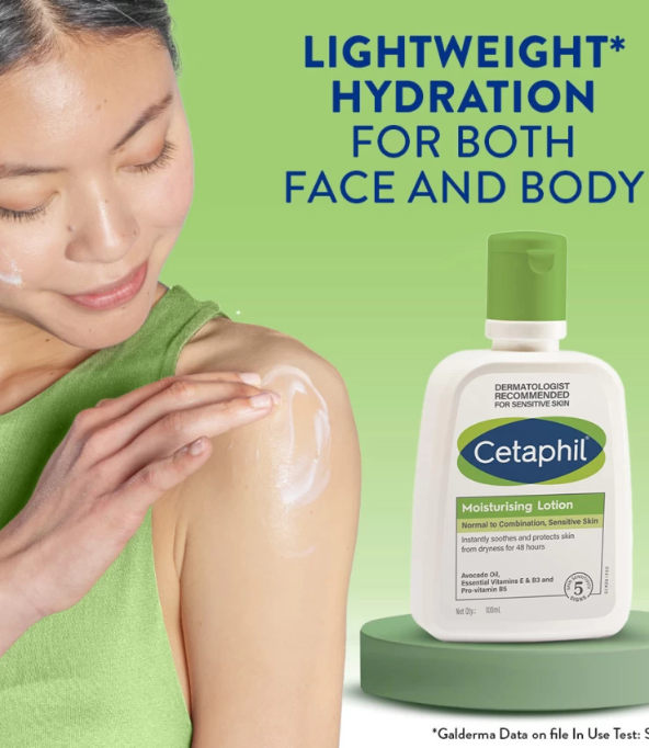 Cetaphil Moisturising Lotion For All Skin Types 100ml