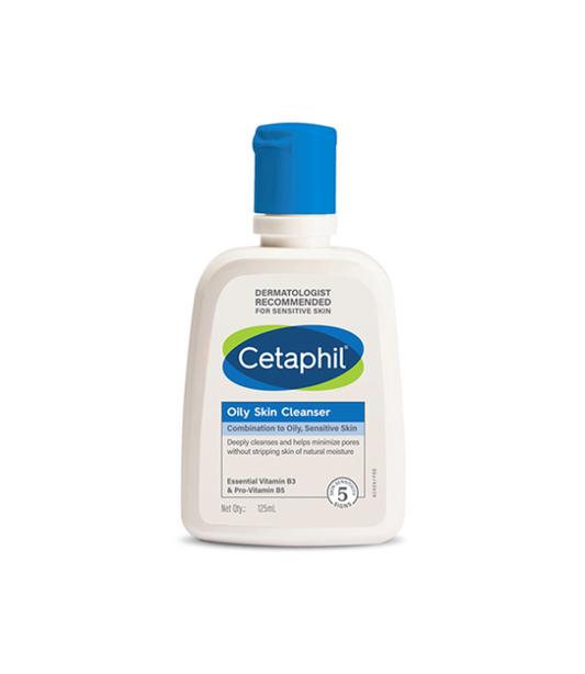 Cetaphil Oily Skin Cleanser 125ml