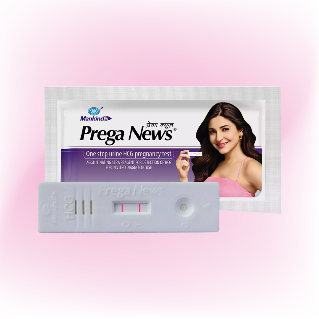 Prega News Pregnancy Test Kit